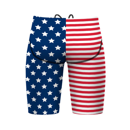 Stars and Stripes - Atlas Jammer Swimsuit