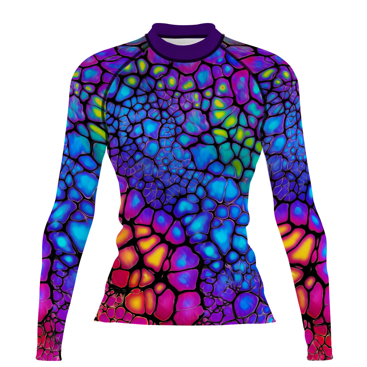 Chameleon Skin - Women's Surf UPF50+ Long Sleeve Rash Guard