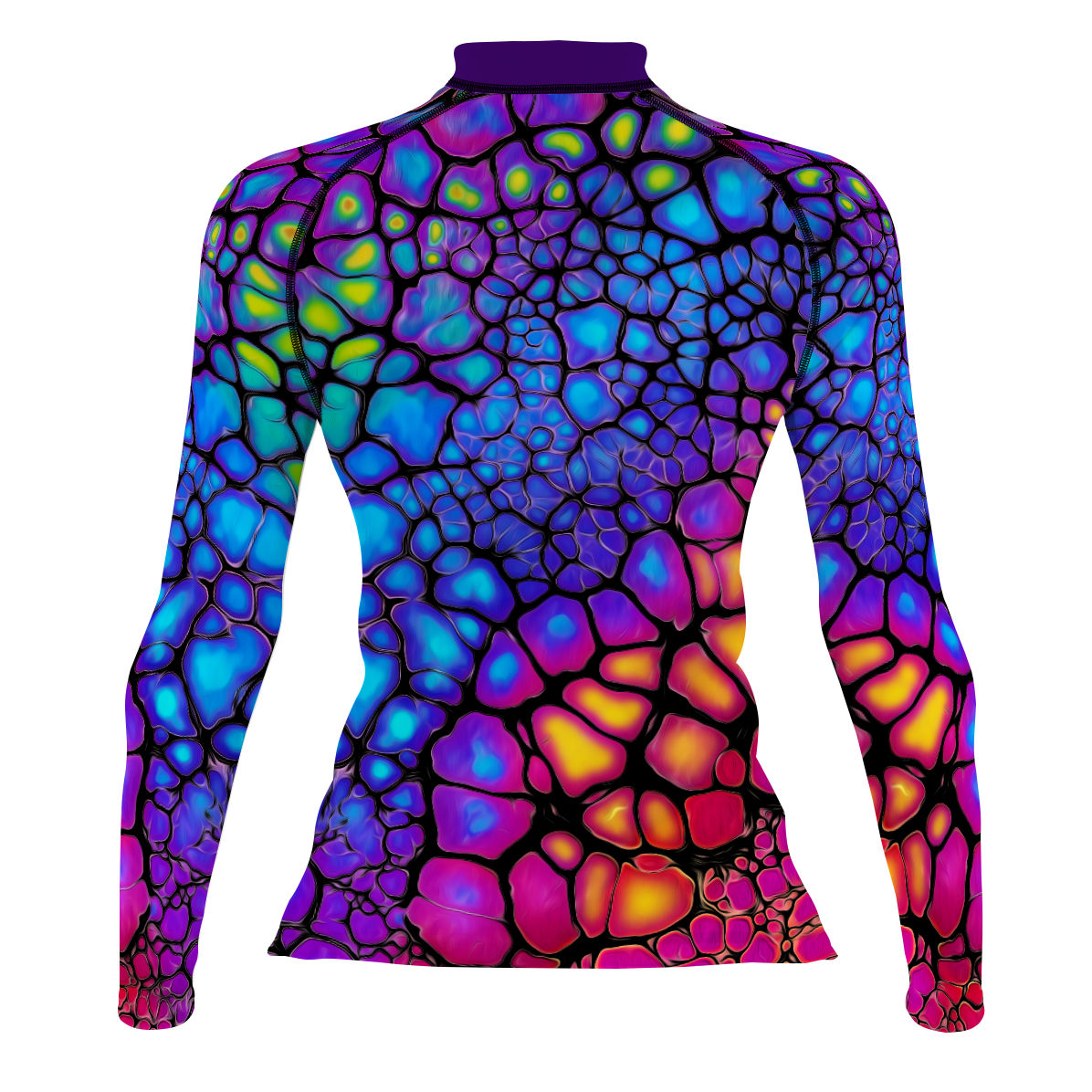 Chameleon Skin - Women's Surf UPF50+ Long Sleeve Rash Guard