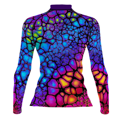 Chameleon Skin - Women's Surf UPF50+ Long Sleeve Rash Guard