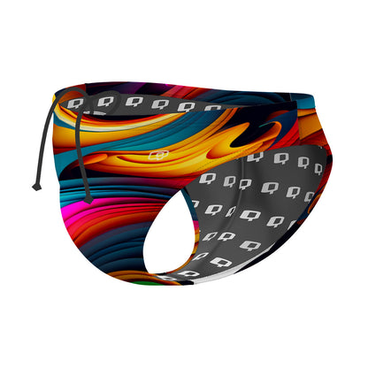 Abstract - Waterpolo Brief Swimsuit