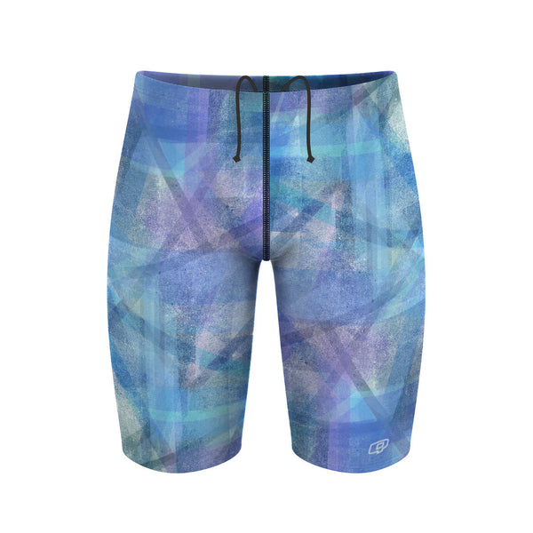Abstract Particles Jammer Swimsuit