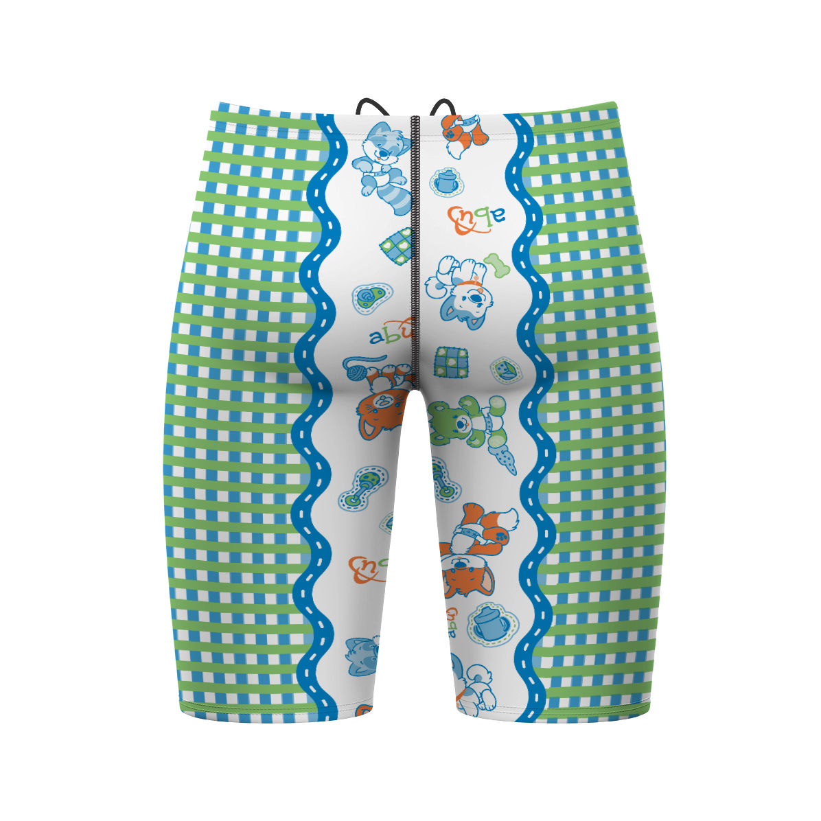 Little Pawz Long - Jammer Swimsuit