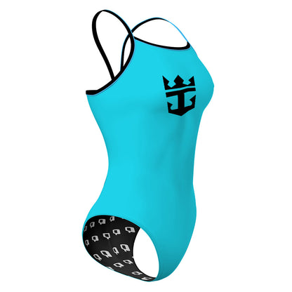 rccl turqouise - Sunback Tank Swimsuit