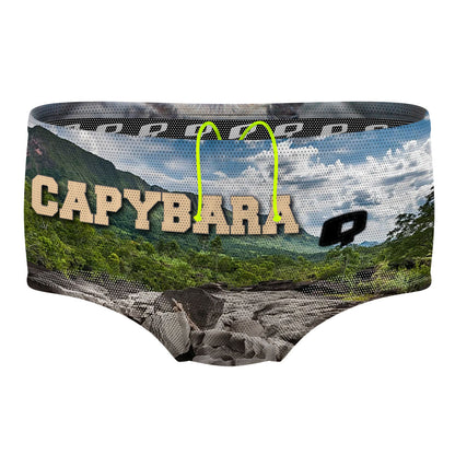 DANIL IS A CAPYBARA - Mesh Drag Swimsuit