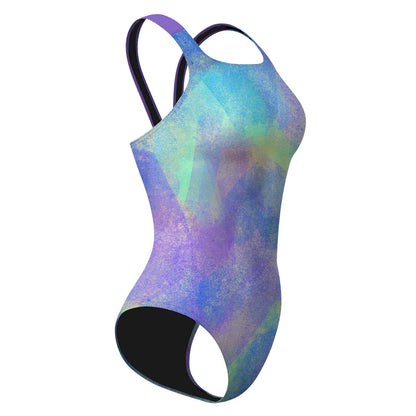 Abstract Marks - Classic Strap Swimsuit