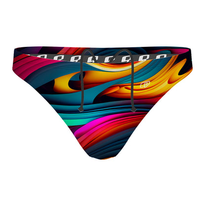Abstract - Waterpolo Brief Swimsuit