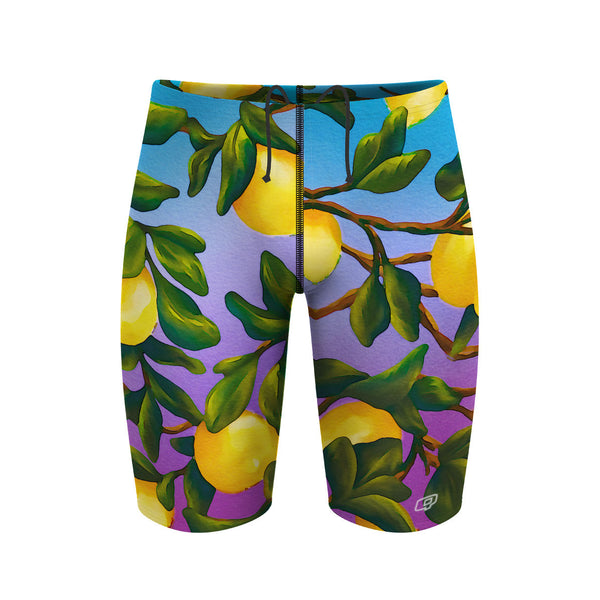 Lemon Squeeze - Jammer Swimsuit