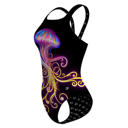 Jellyfish Flow - Classic Strap Swimsuit