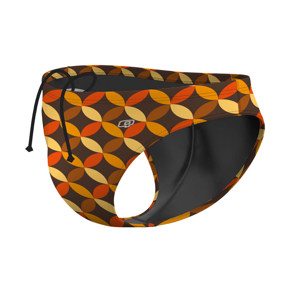 70s Retro GPR 03 - Waterpolo Brief Swimsuit