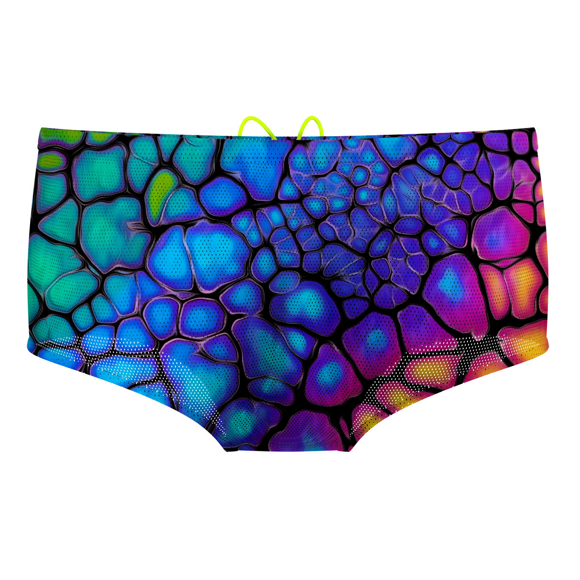 Chameleon Skin - Mesh Drag Swimsuit