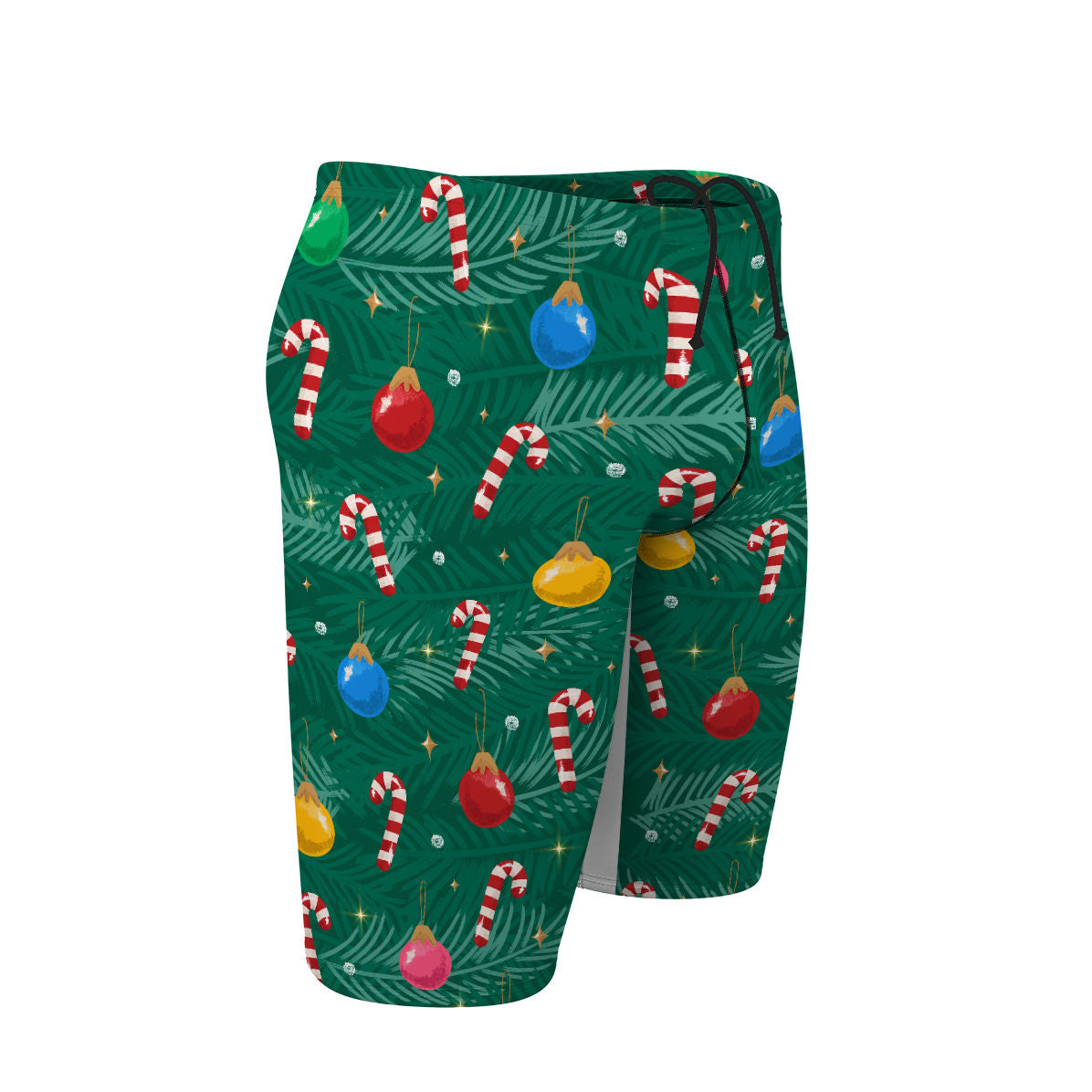 Colorful Christmas Tree - Jammer Swimsuit