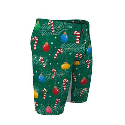 Colorful Christmas Tree - Jammer Swimsuit