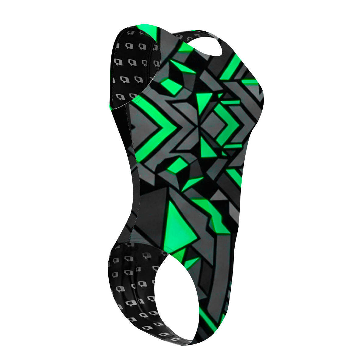 Sigma - Women's Waterpolo Swimsuit Cheeky Cut