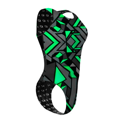 Sigma - Women's Waterpolo Swimsuit Cheeky Cut