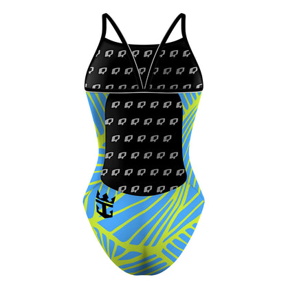 Lisa - Sunback Tank Swimsuit