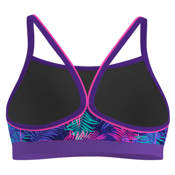 Spring Break Classic Sports Bikini Top