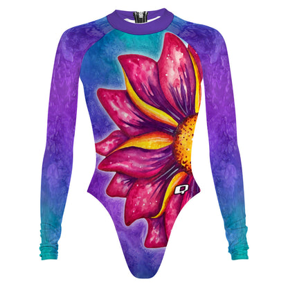 Floating Flower - Surf Swimming Suit Cheeky Cut