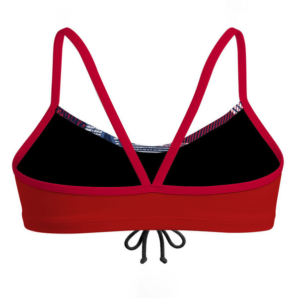 Stars Before Sunset - Bandeau Bikini Top