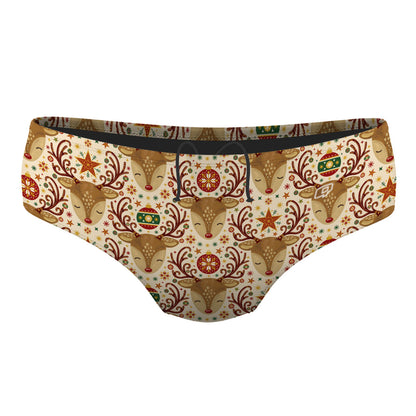 Reindeer Magic - Classic Brief Swimsuit