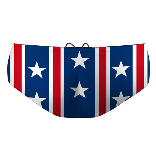 Stars & Spitz - Classic Brief Swimsuit