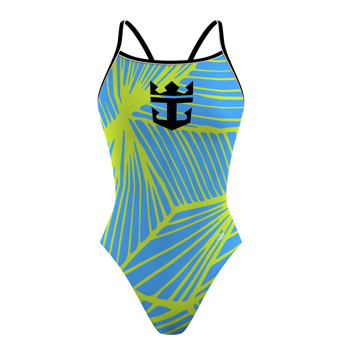 Lisa - Sunback Tank Swimsuit
