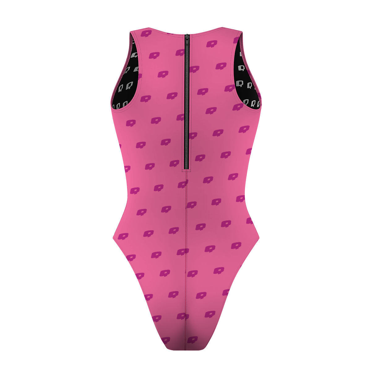 Pink Q Water Polo - Women's Waterpolo Swimsuit Cheeky Cut