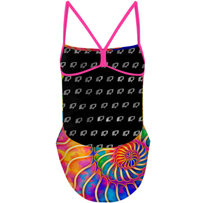 Seashell in Wonderland - "Y" Back Swimsuit