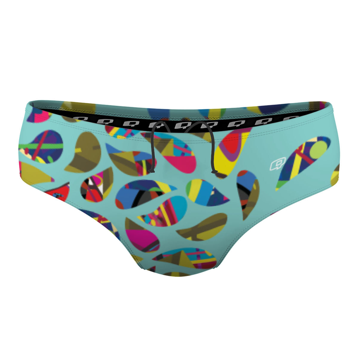 Paisley -1 - Classic Brief Swimsuit