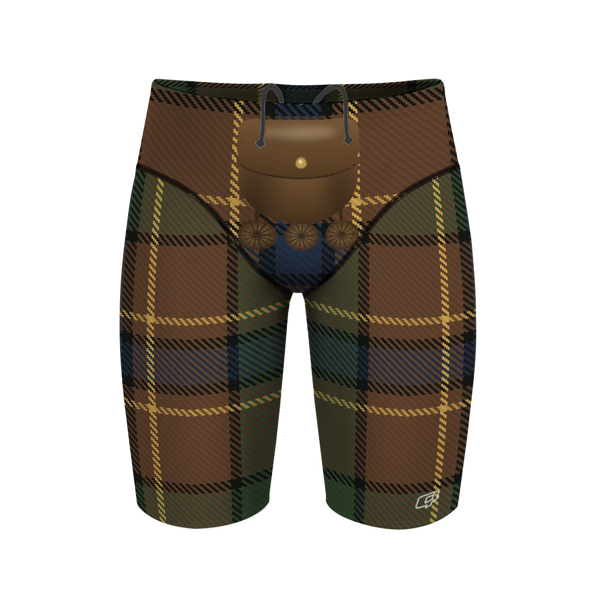 Flying Scotsman - Atlas Jammer Swimsuit