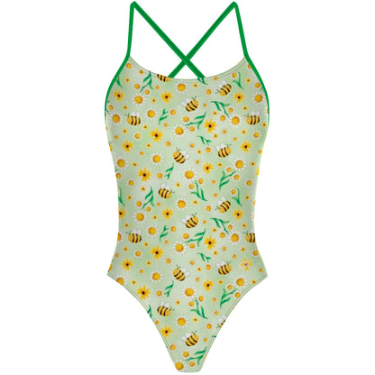 HoneyBee X Back - "X" Back Swimsuit
