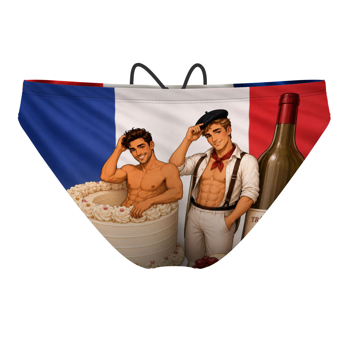 14.6.2026 - Waterpolo Brief Swimsuit