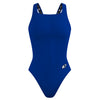 Solid Navy - Classic Strap Swimsuit