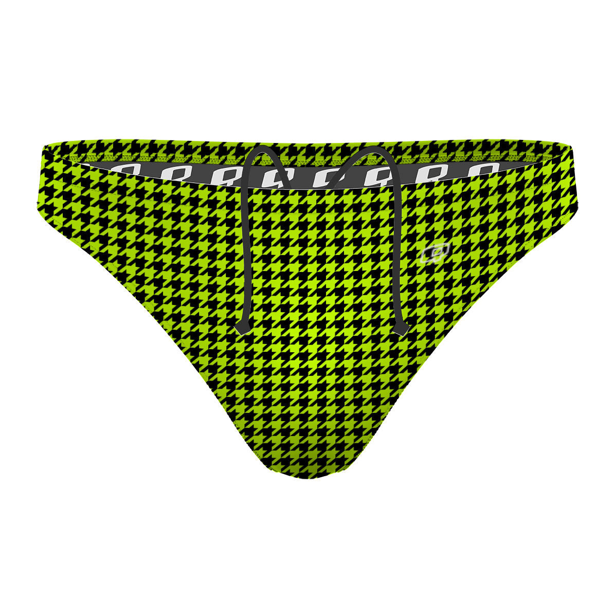 Houndstooth 40a - Waterpolo Brief Swimsuit