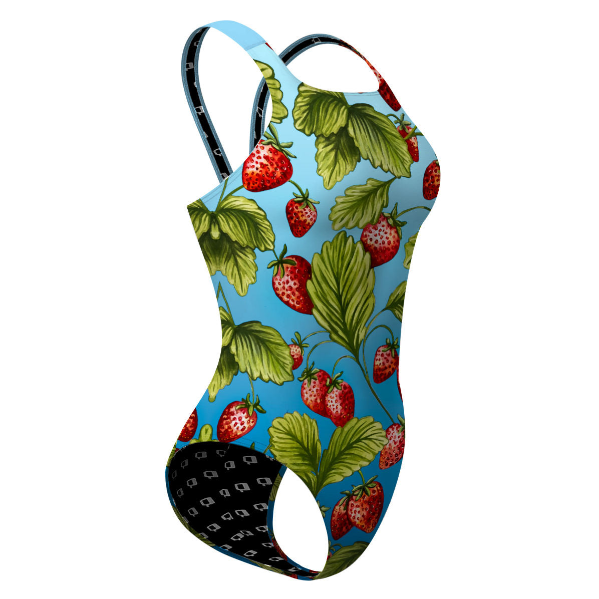 Strawberry Water - Classic Strap Swimsuit