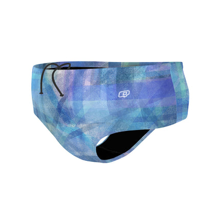 Abstract Particles Classic Brief Swimsuit, view 4