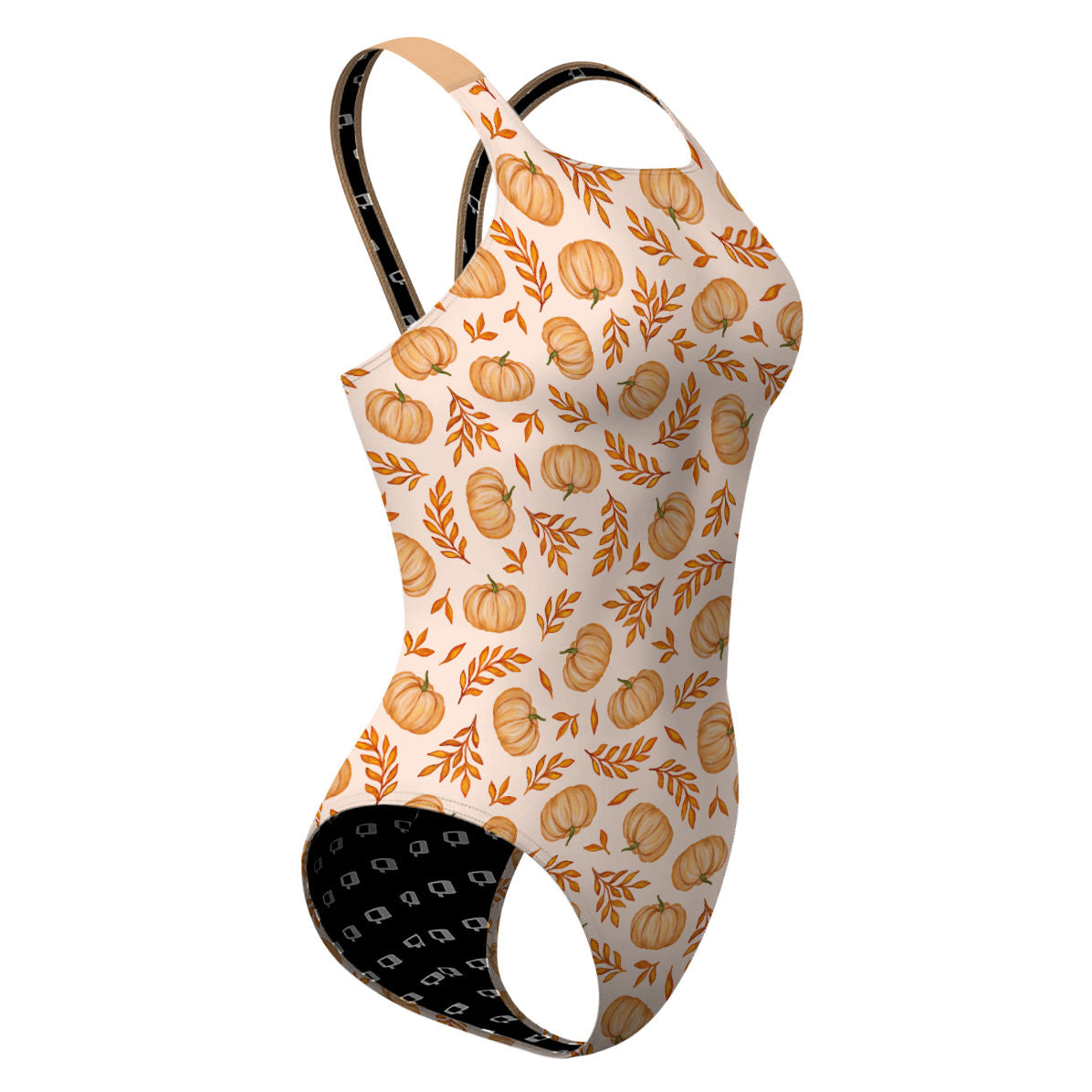 Harvest Glow - Classic Strap Swimsuit