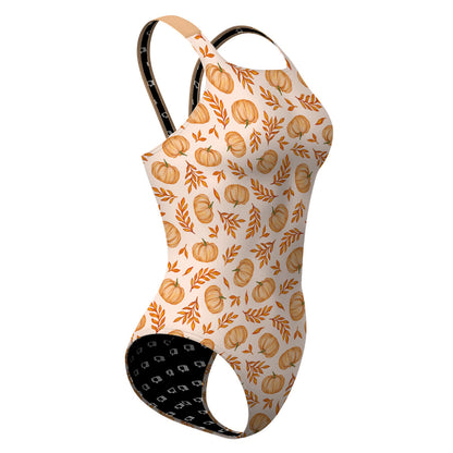 Harvest Glow - Classic Strap Swimsuit