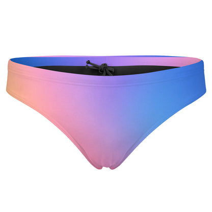 Fade Spectrum - Bandeau Bikini Bottom