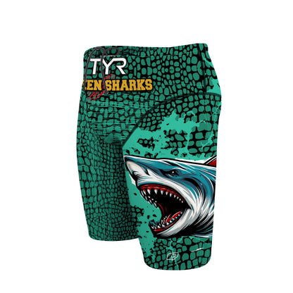 Juan F - Atlas Jammer Swimsuit