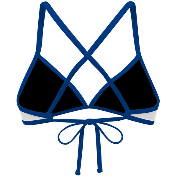 USA Star Tieback Bikini Top