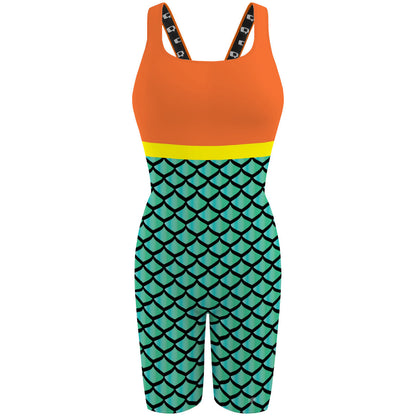 H2O - Classic Strap Long Knee Women Jammer