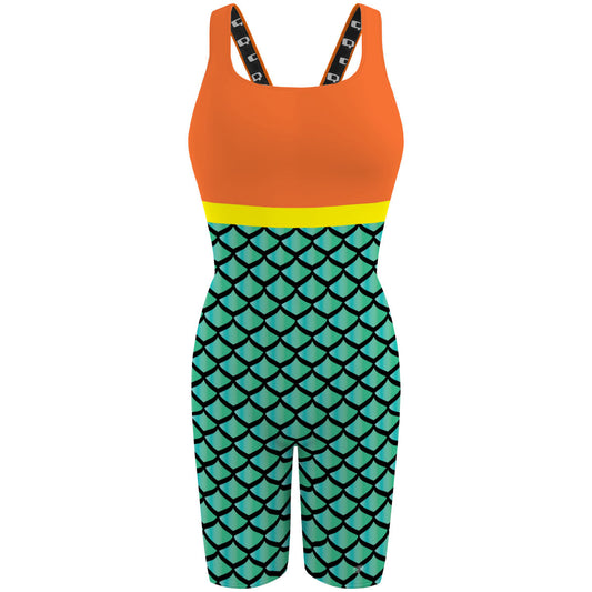 H2O - Classic Strap Long Knee Women Jammer