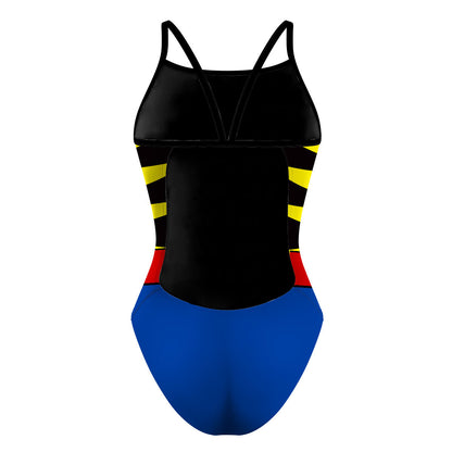 W Suit - Sunback Tank Swimsuit