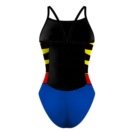 W Suit - Sunback Tank Swimsuit
