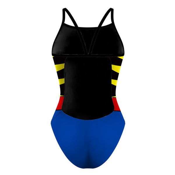 W Suit - Sunback Tank Swimsuit