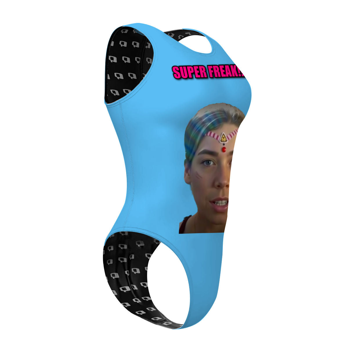 Angi's Headshot - Women's Waterpolo Swimsuit Cheeky Cut