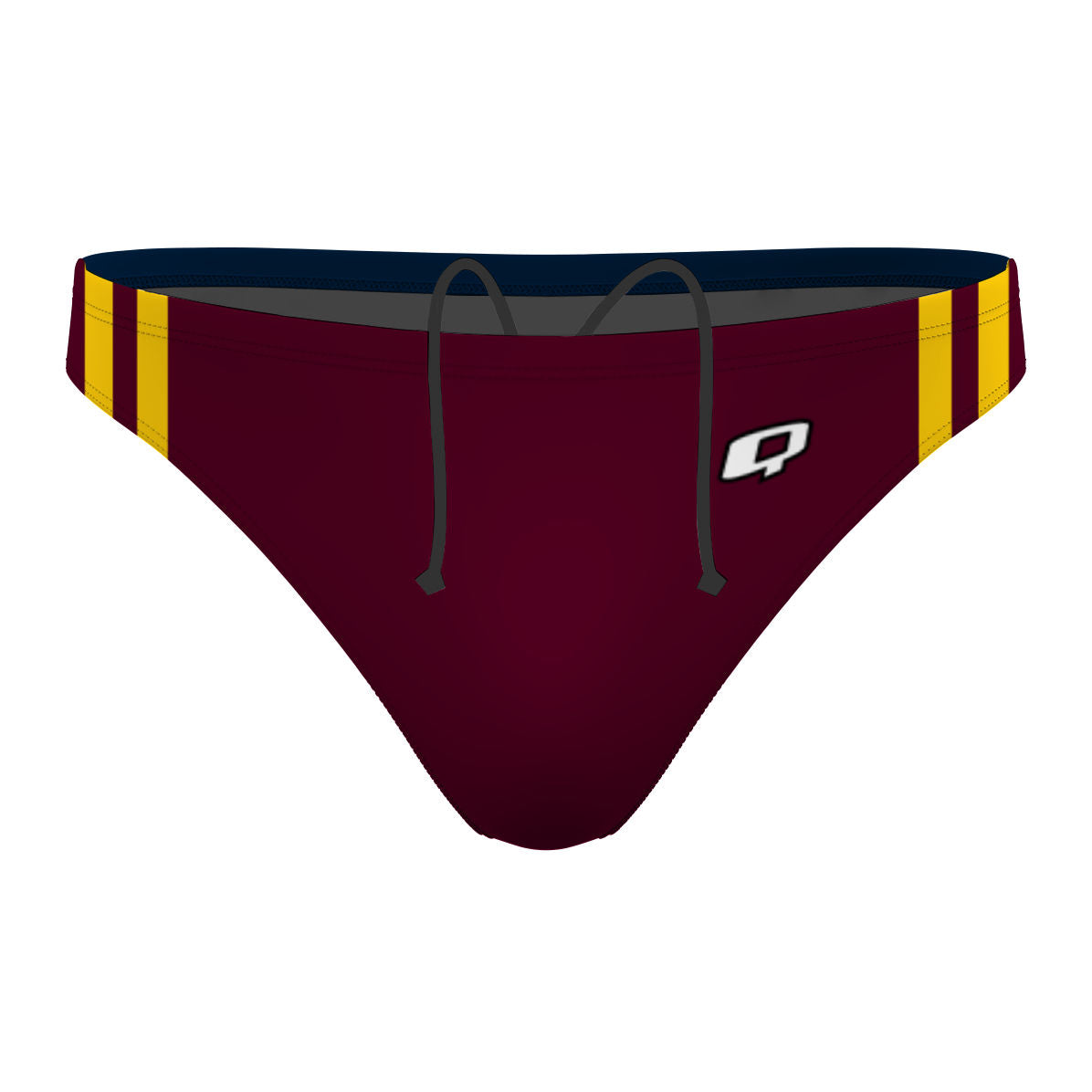 Navy Old Gold - Waterpolo Brief Swimsuit