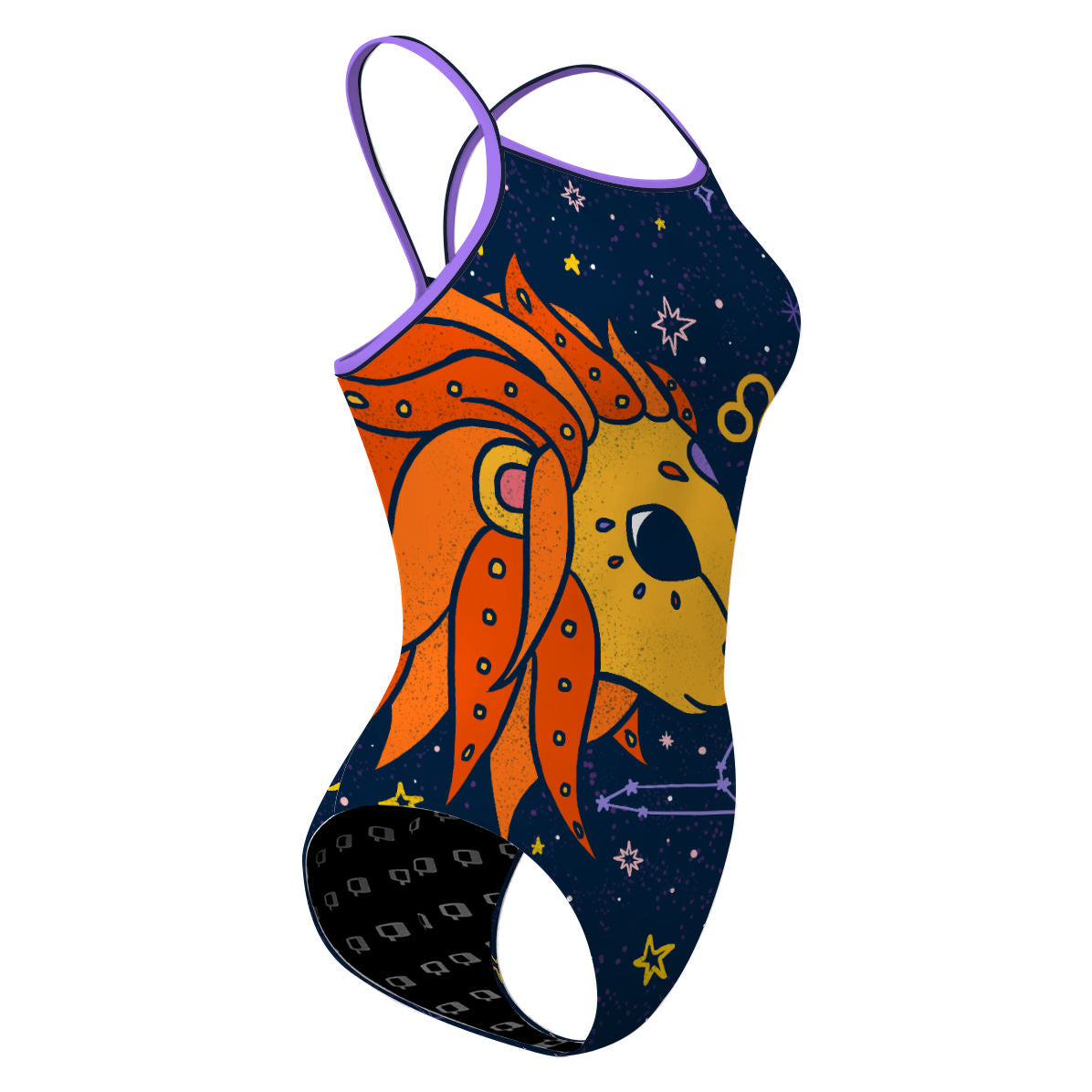 Leo - Skinny Strap Swimsuit