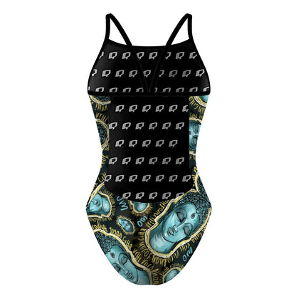 YogaBuddha - Sunback Tank Swimsuit